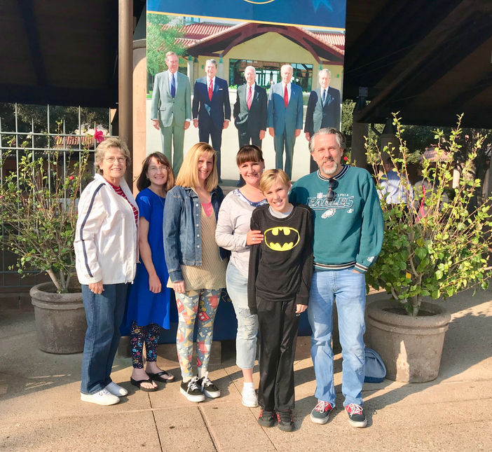 FAMILY TOUR - RONALD REAGAN PRESIDENTIAL LIBRARY
