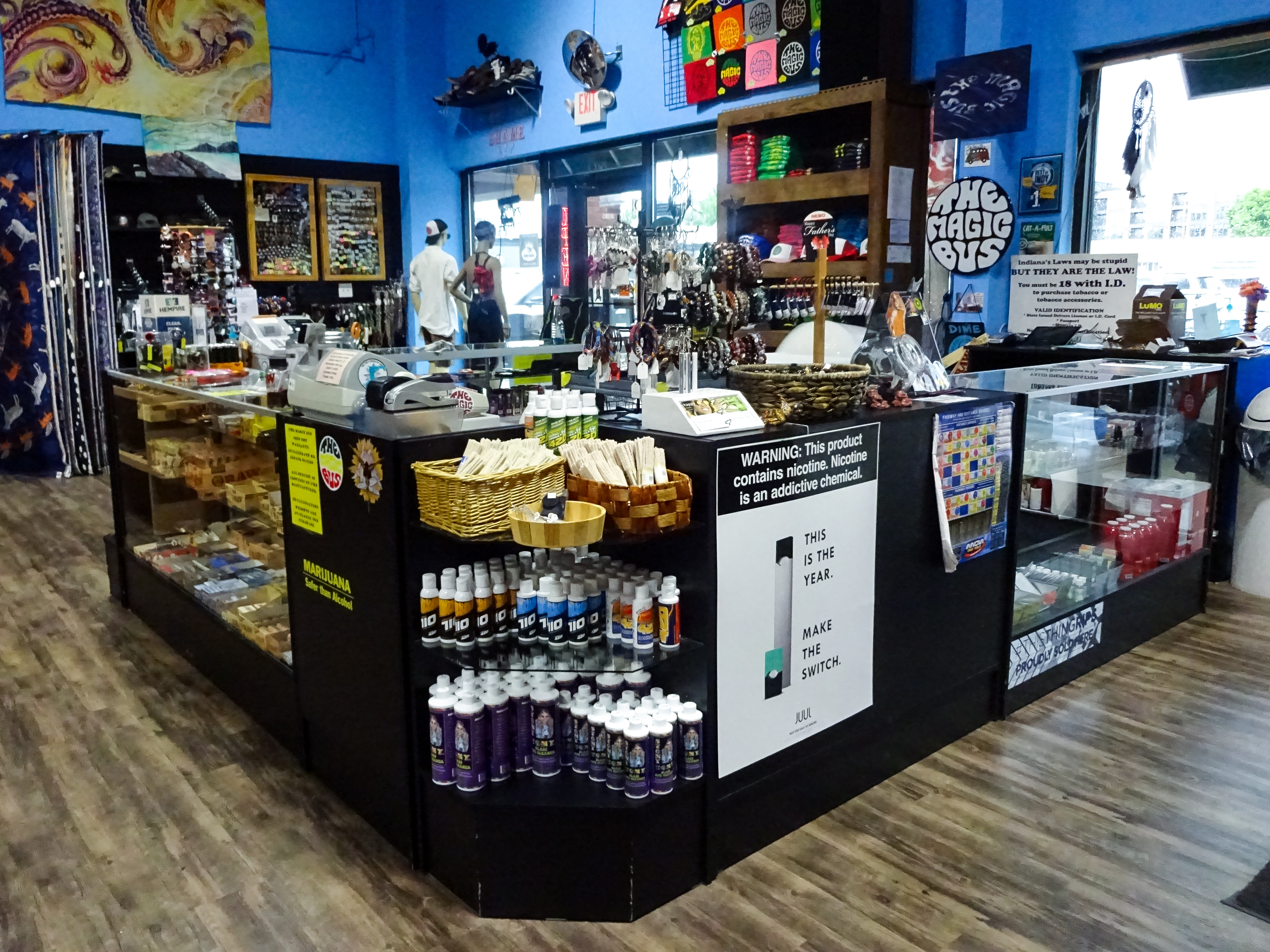 Front Counter