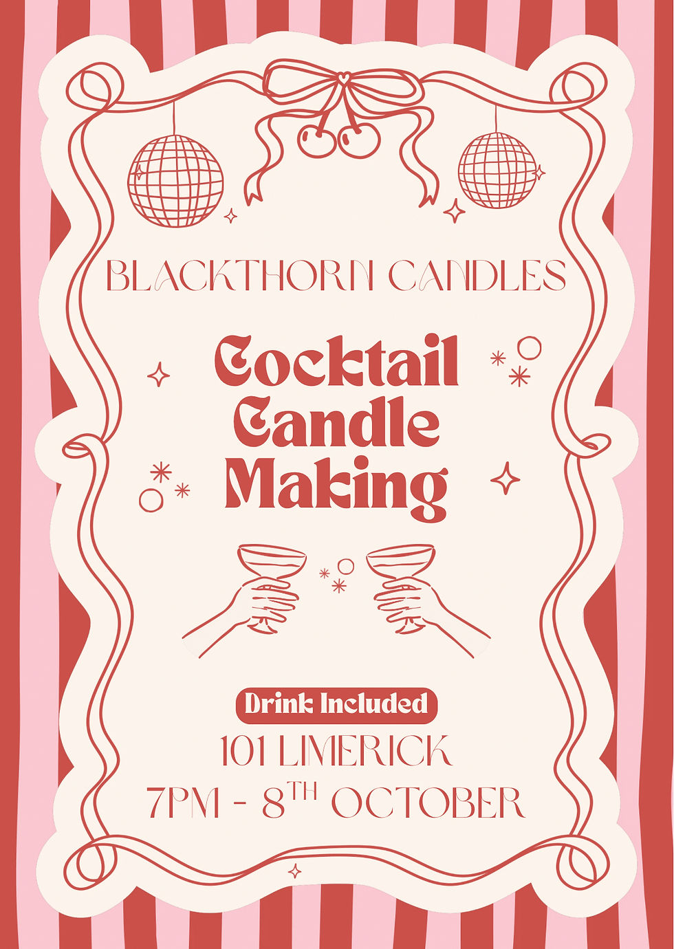 101 Limerick Cocktail Candle Making