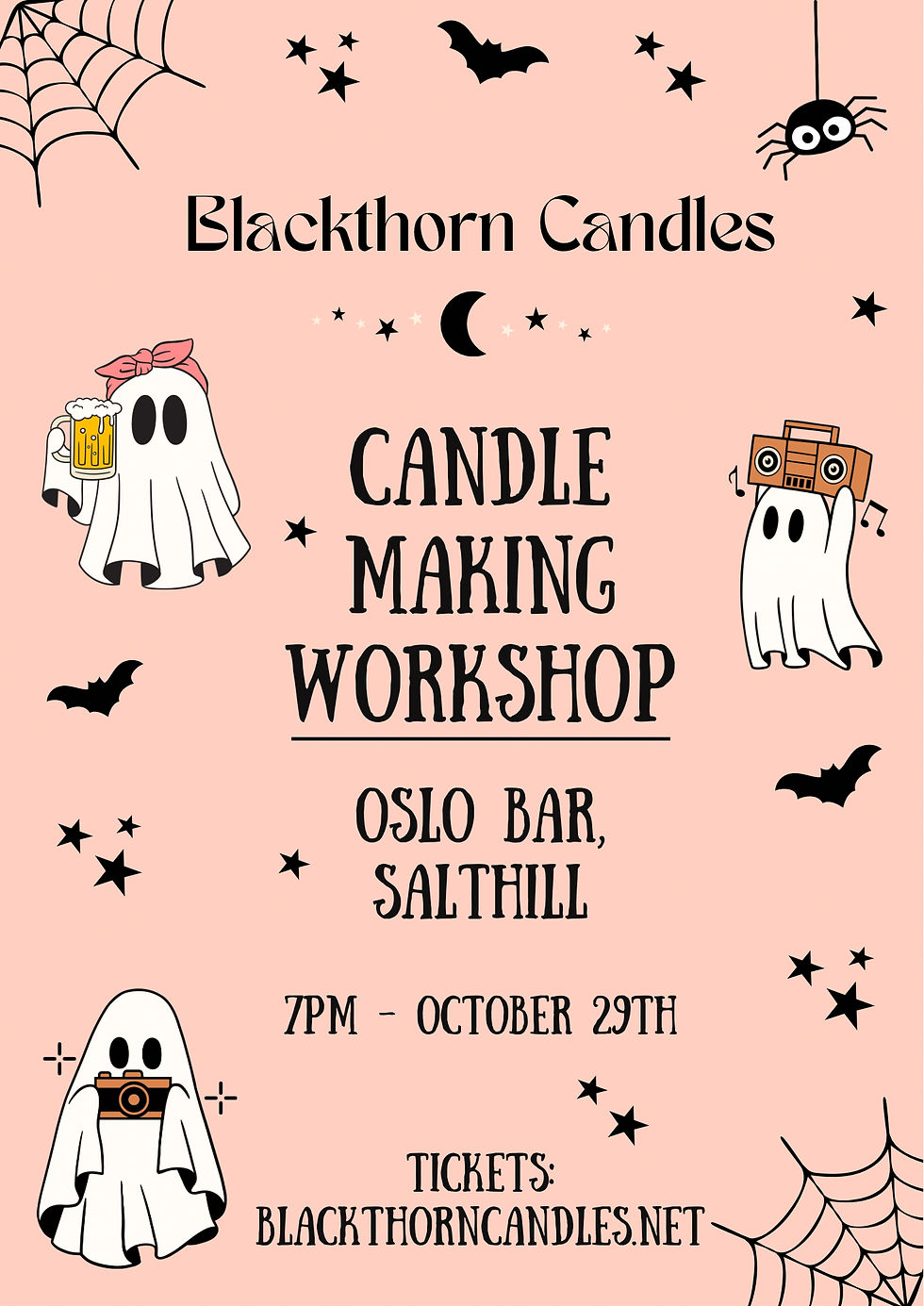 Halloween Candle Making Workshop