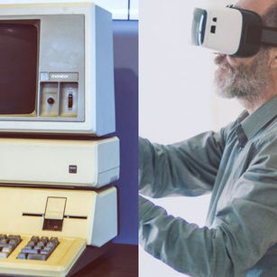 People laughed at early computers, but also at Virtual Reality headsets.