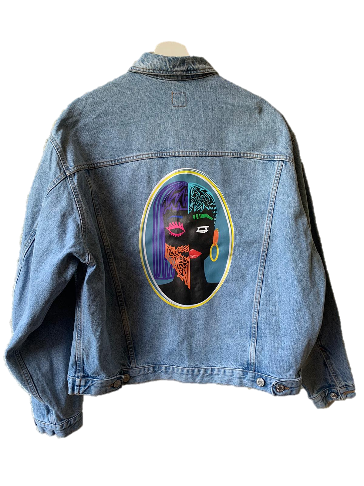 customized denim