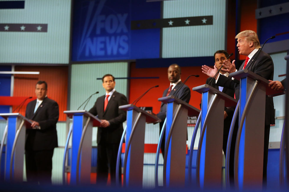 Trump at Republican Debate