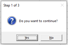 change messagebox title