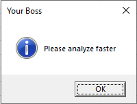 information style msgbox