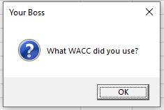 question style box