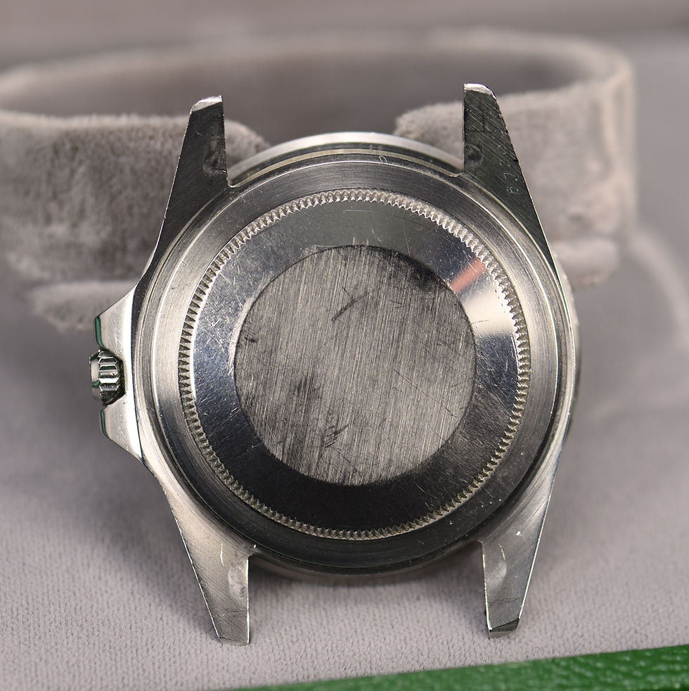 Thumbnail: 1968 Rolex 1675 GMT Master MKI Long E Dial Fuchsia Bezel. Full set