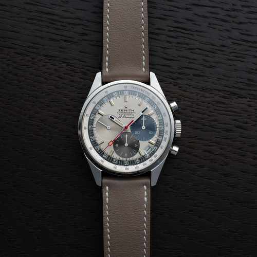 1971 Zenith A386 El Primero MKIII | chronoholic.com