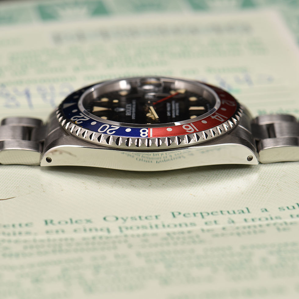 Thumbnail: 1991 Rolex 16700 GMT Master Pepsi. Full Set.