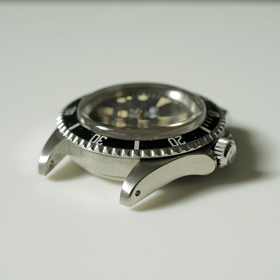 Thumbnail: 1981 Rolex Submariner 5513 Maxi Dial MKIII Lollipop