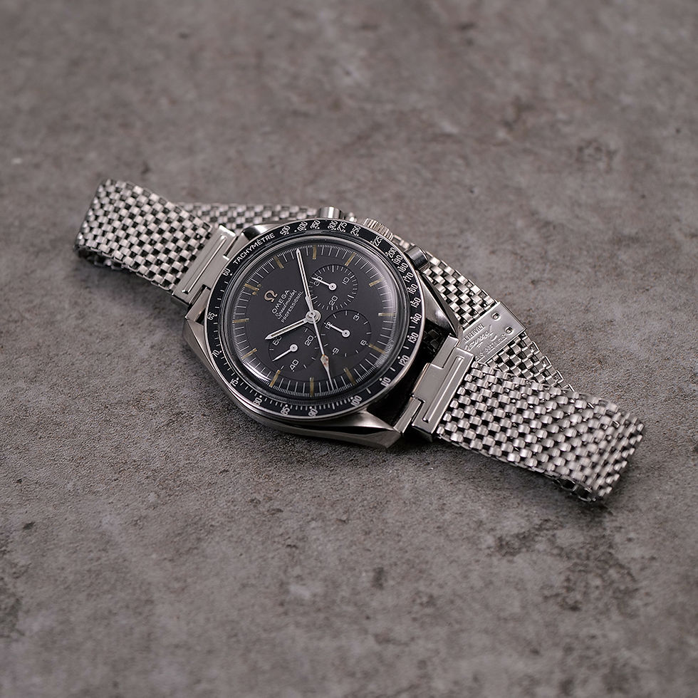 Thumbnail: 1966 Omega Speedmaster Professional ref: 105.012-65