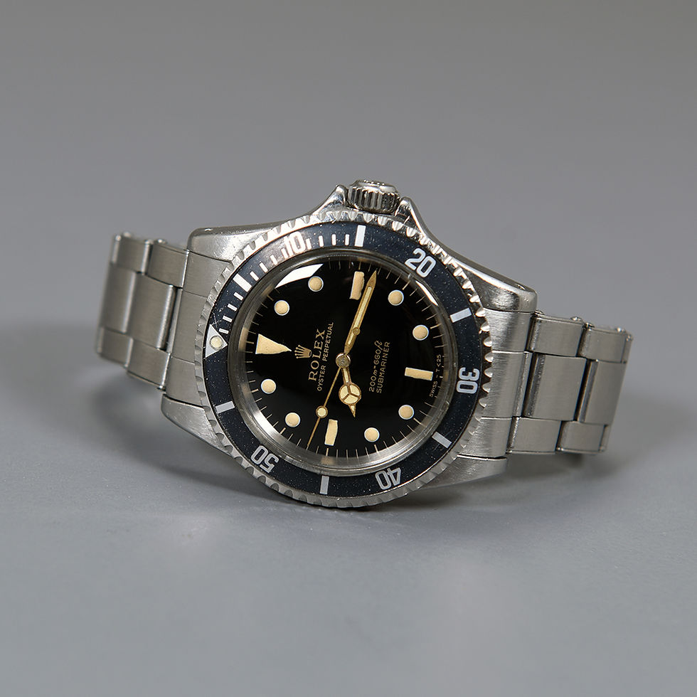 Thumbnail: 1966 Rolex Submariner 5513 Gilt Dial.