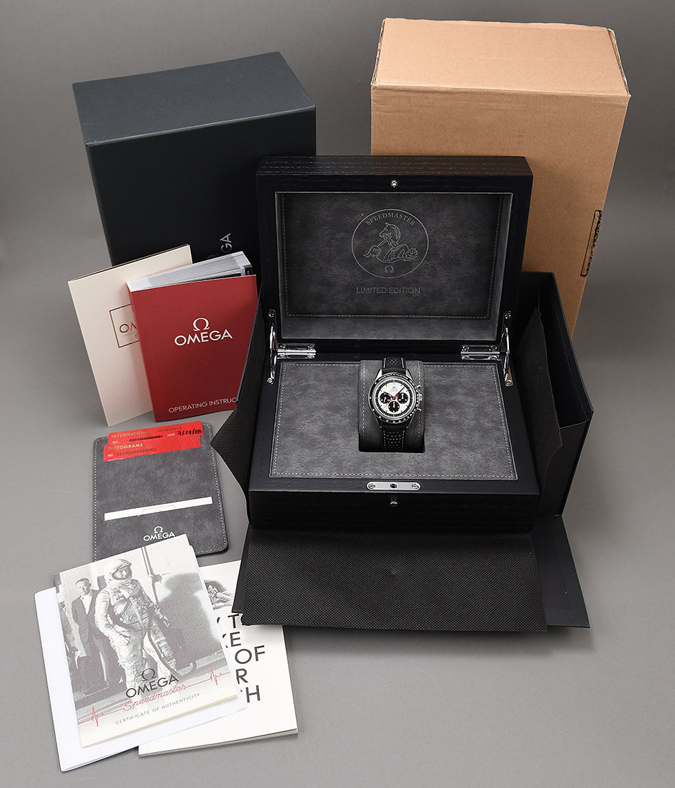Thumbnail: Omega Speedmaster Pulsometer Panda Dial LimitedEdition