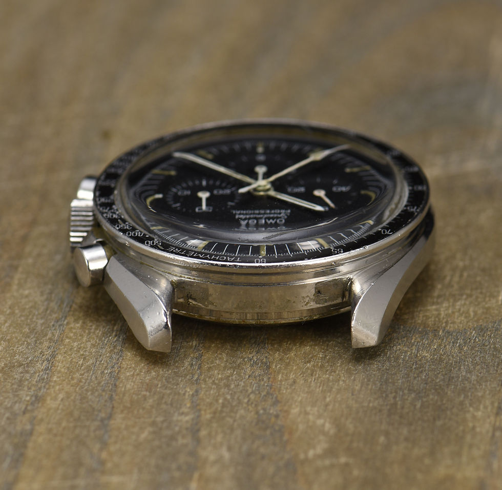 Thumbnail: 1966 Omega Speedmaster Professional ref: 105.012-65