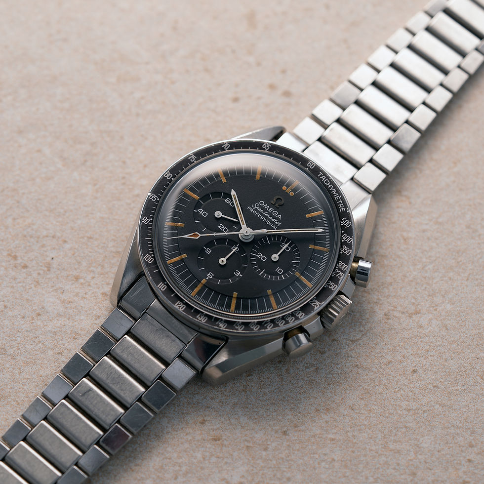 Thumbnail: 1967 Omega Speedmaster Professional ref:  105.012-66 HF