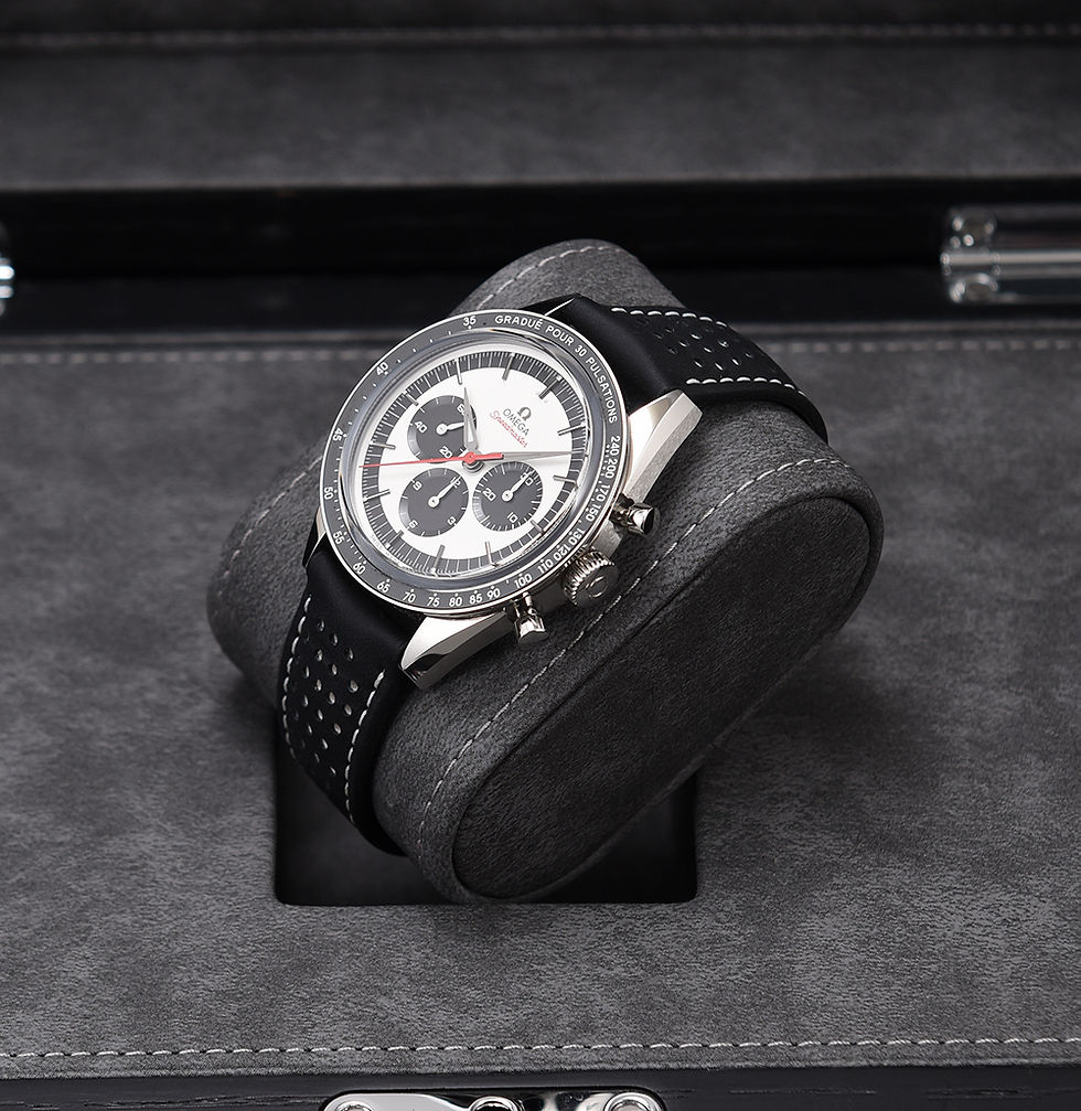 Thumbnail: Omega Speedmaster Pulsometer Panda Dial LimitedEdition