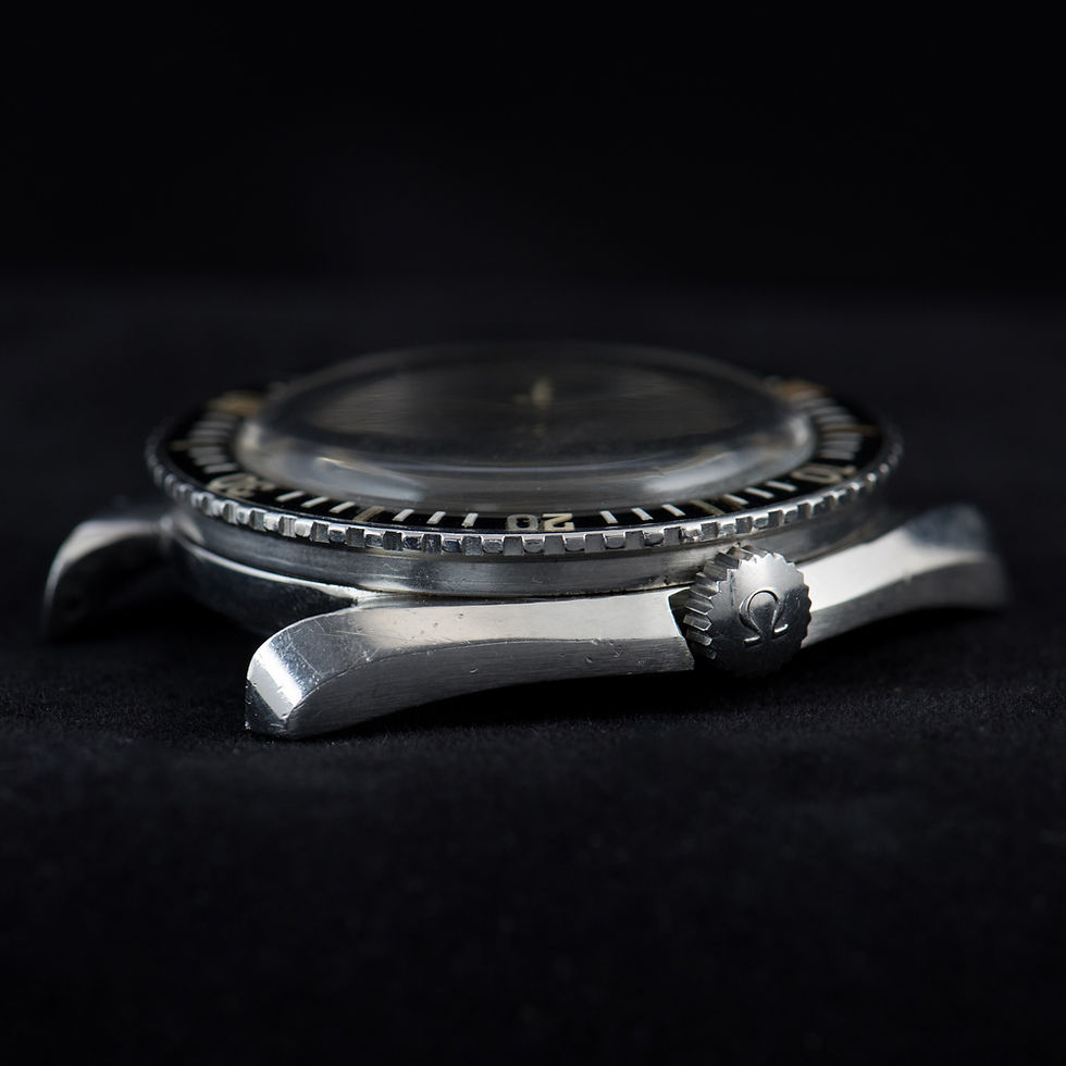 Thumbnail: 1967 Omega Seamaster 300 ref: 165.024 Big Triangle.