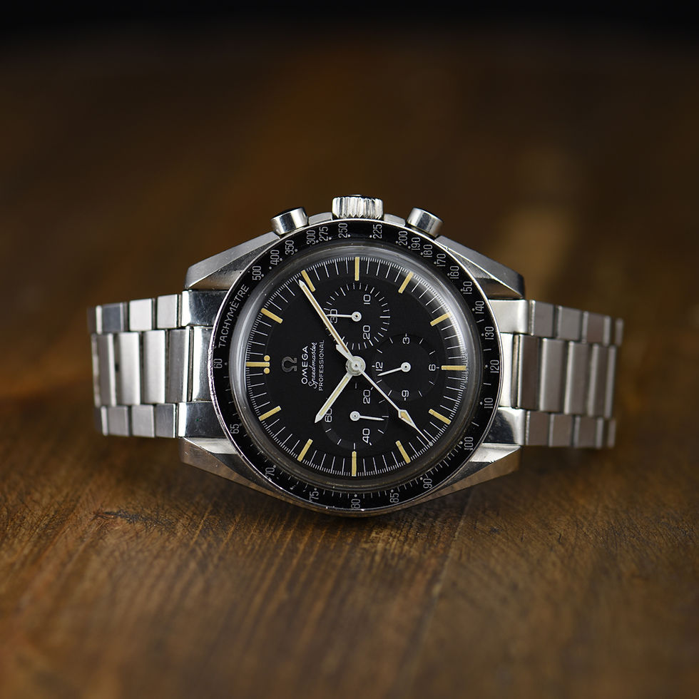 Thumbnail: 1967 Omega Speedmaster Professional ref: 105.012-66CB