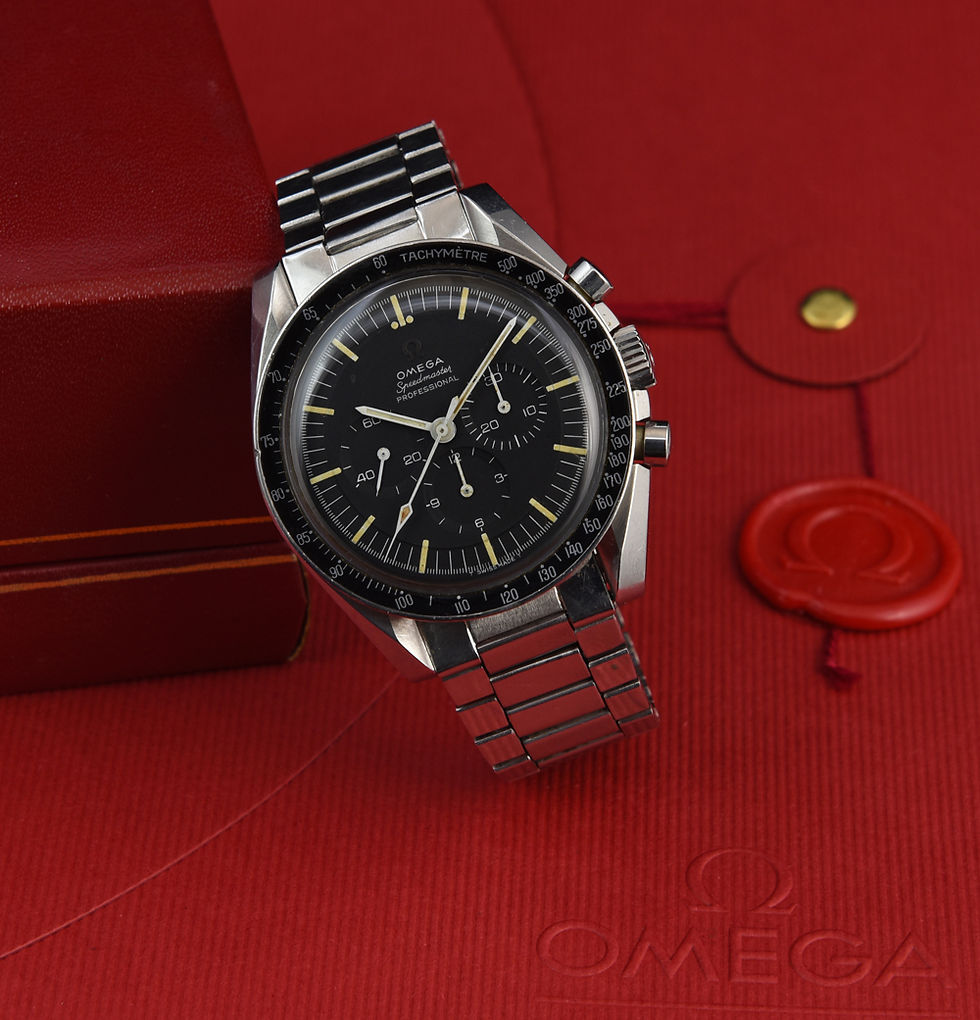 Thumbnail: 1967 Omega Speedmaster Professional 105.012-66 CB. Box & Papers.