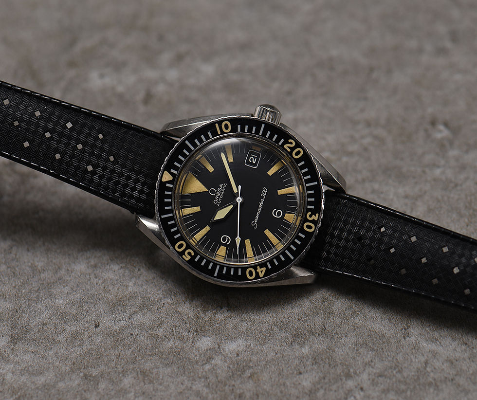 Thumbnail: 1969 Omega Seamaster 300 166024-67 SC