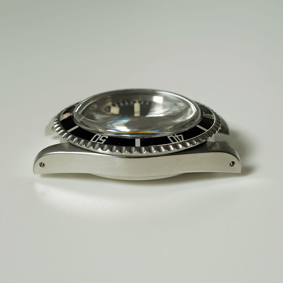 Thumbnail: 1981 Rolex Submariner 5513 Maxi Dial MKIII Lollipop