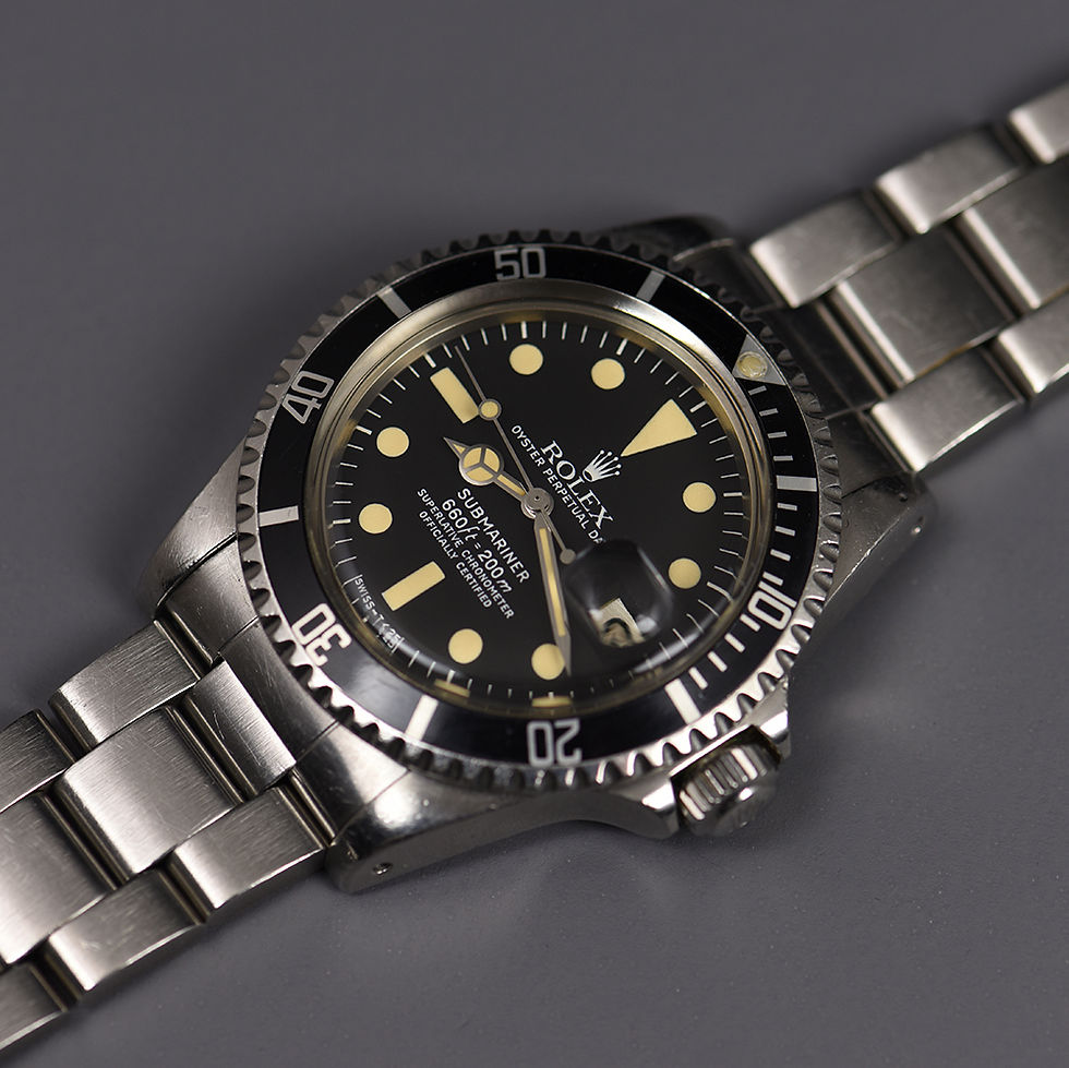 Thumbnail: 1979 Rolex Submariner 1680 MKI Dial.
