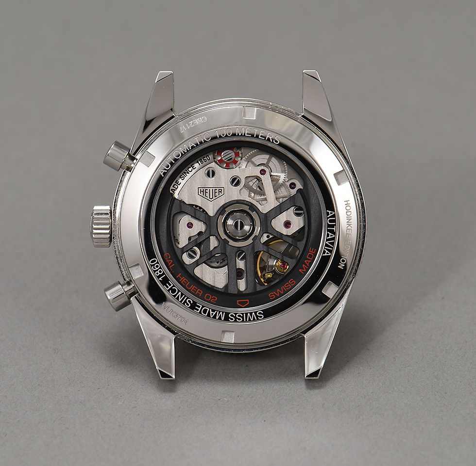 Thumbnail: HEUER Autavia Calibre Heuer 02 For HODINKEE. Ref: CBE2117.BA0687