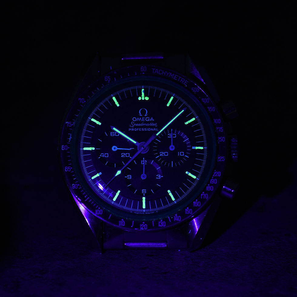 Thumbnail: 1970 Omega Speedmaster Professional 145.022-69 ST 220 Bezel
