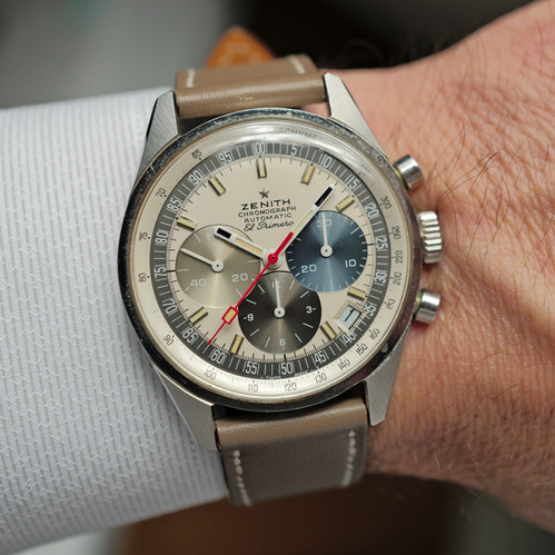1971 Zenith A386 El Primero MKIII | chronoholic.com