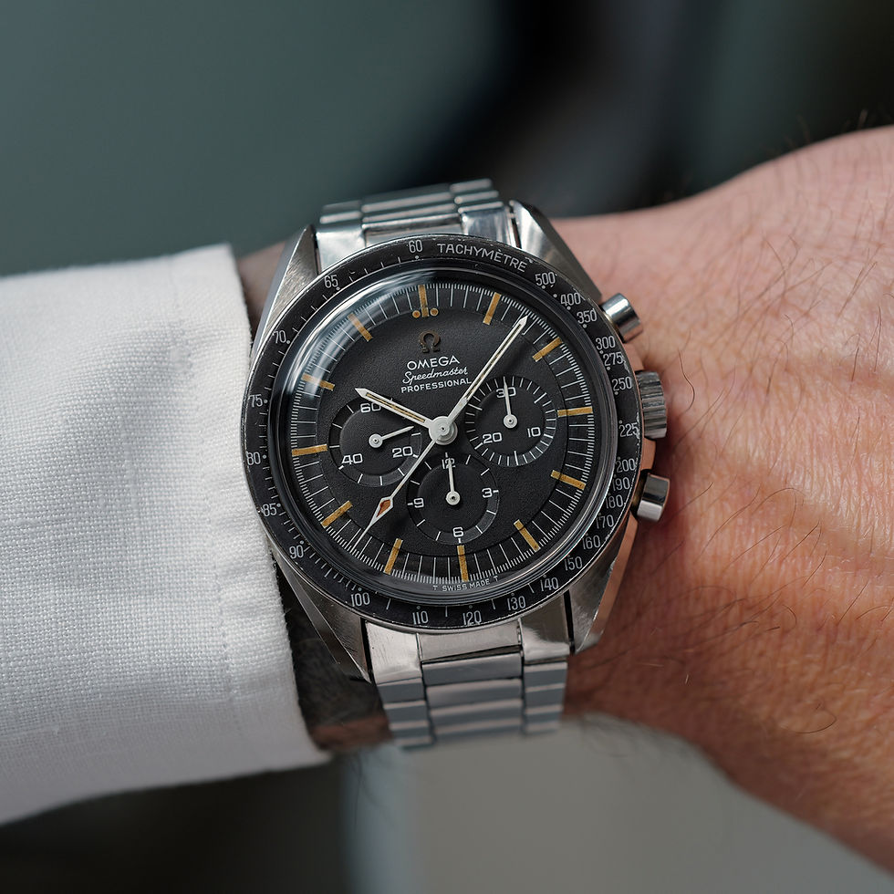 Thumbnail: 1967 Omega Speedmaster Professional ref:  105.012-66 HF