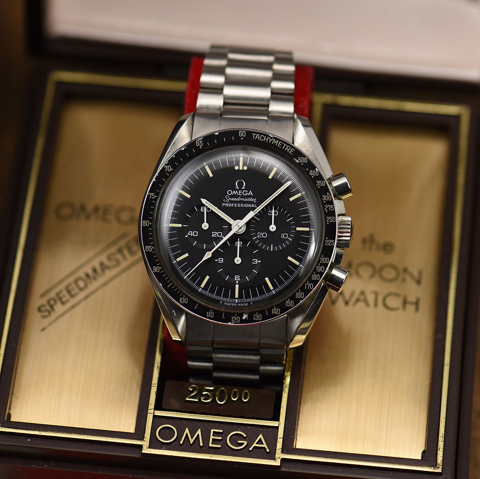 Thumbnail: 1976 Omega Speedmaster Professional 145.022-76 Full Set.
