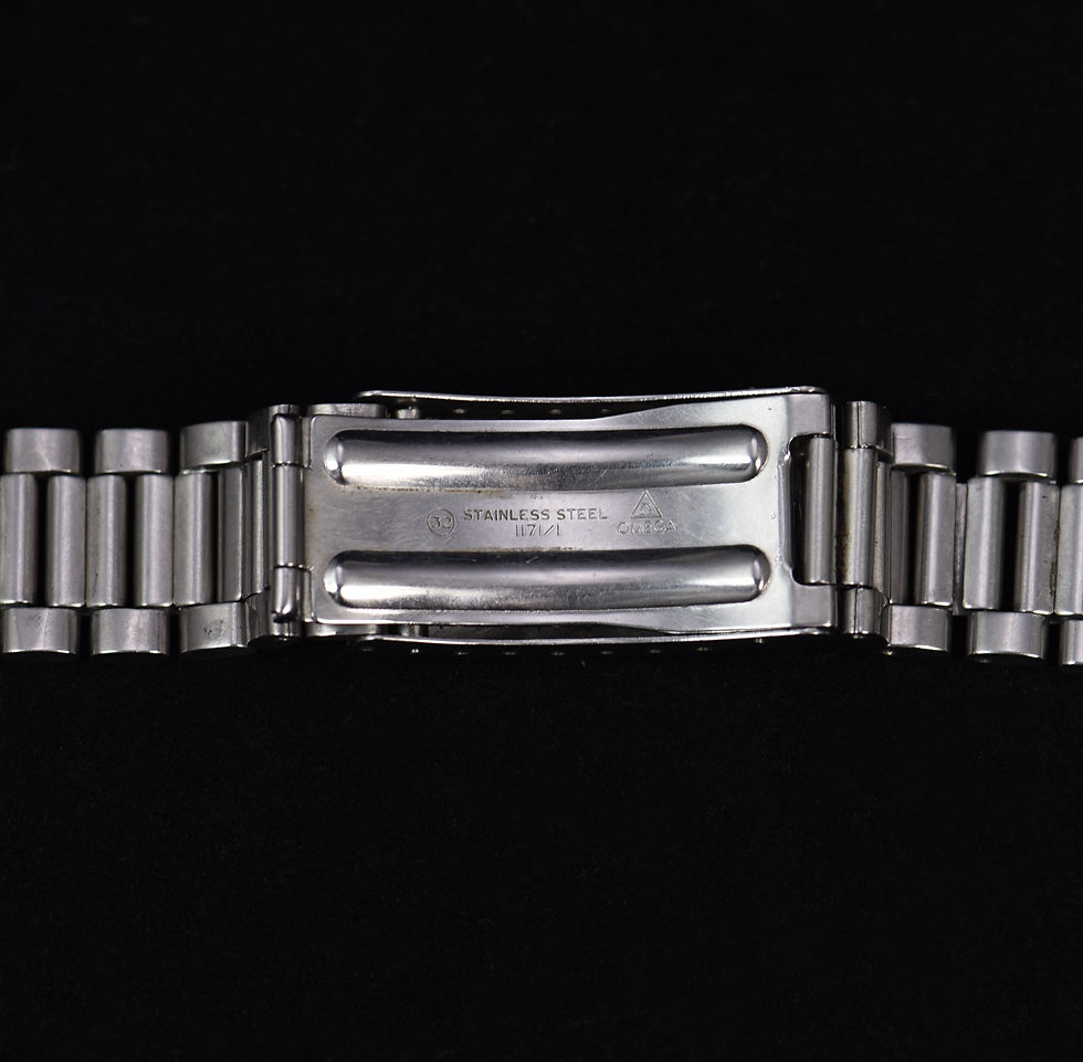 Thumbnail: 1975 Omega Speedmaster 145.022-74. Step Dial.