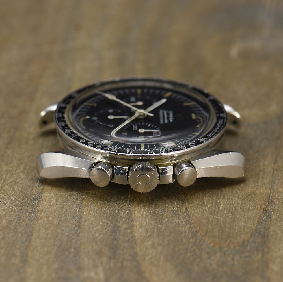 Thumbnail: 1966 Omega Speedmaster Professional ref: 105.012-65