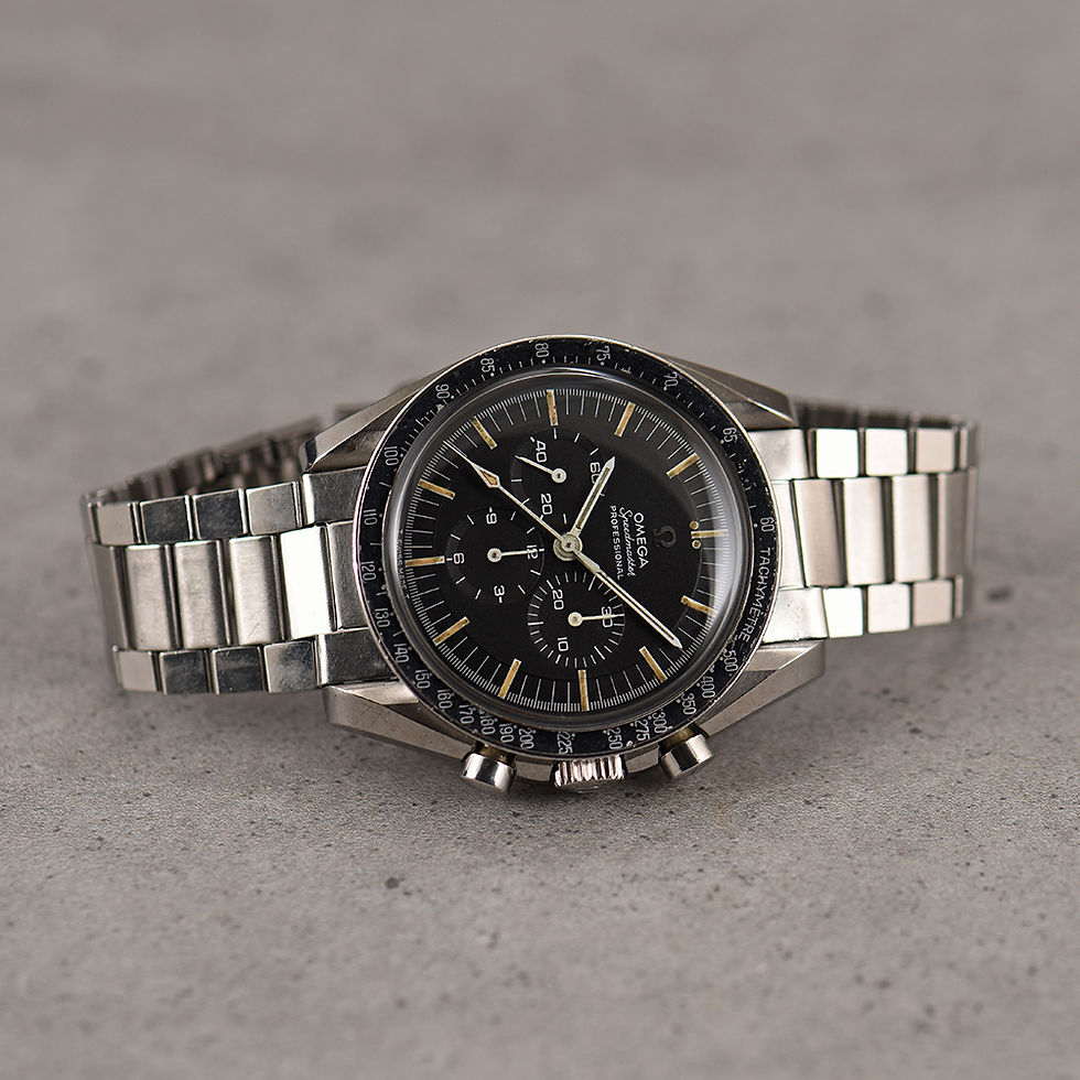 Thumbnail: 1967 Omega Speedmaster Professional ref: 105.012-66 CB NAAFI