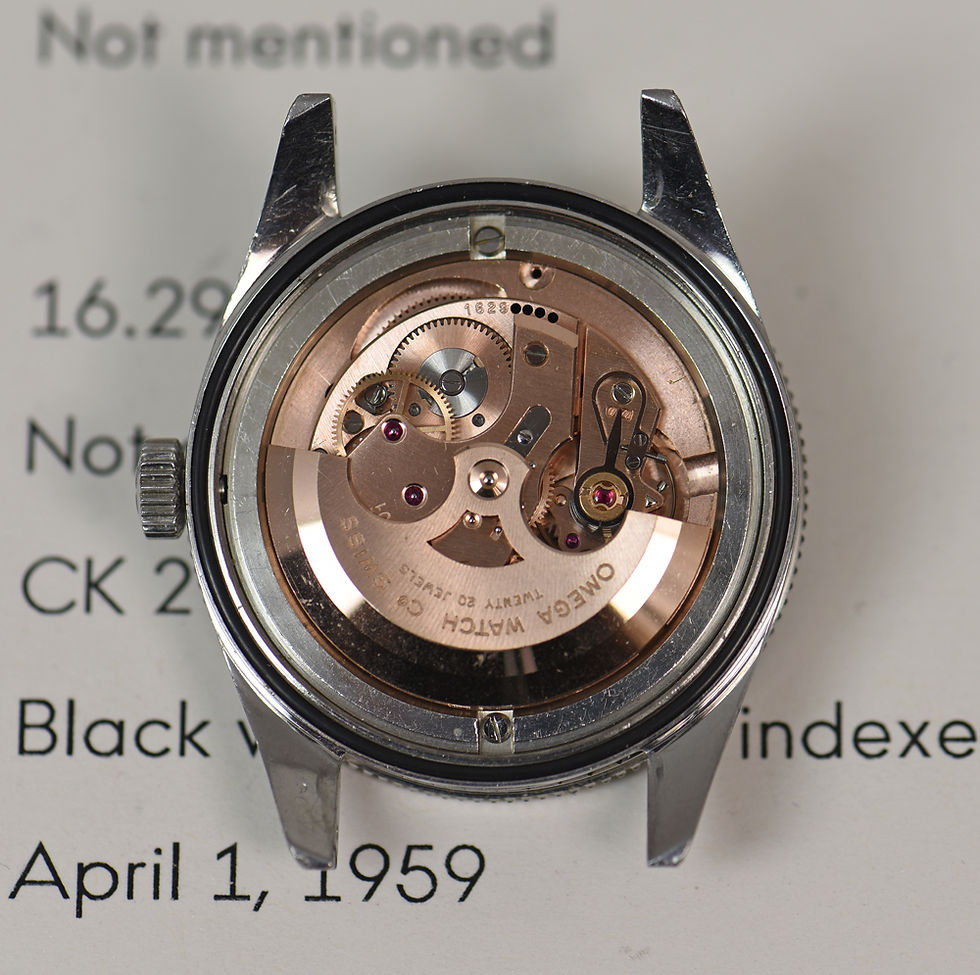 Thumbnail: 1959 Omega Seamaster 300 Ref: 2913-3.