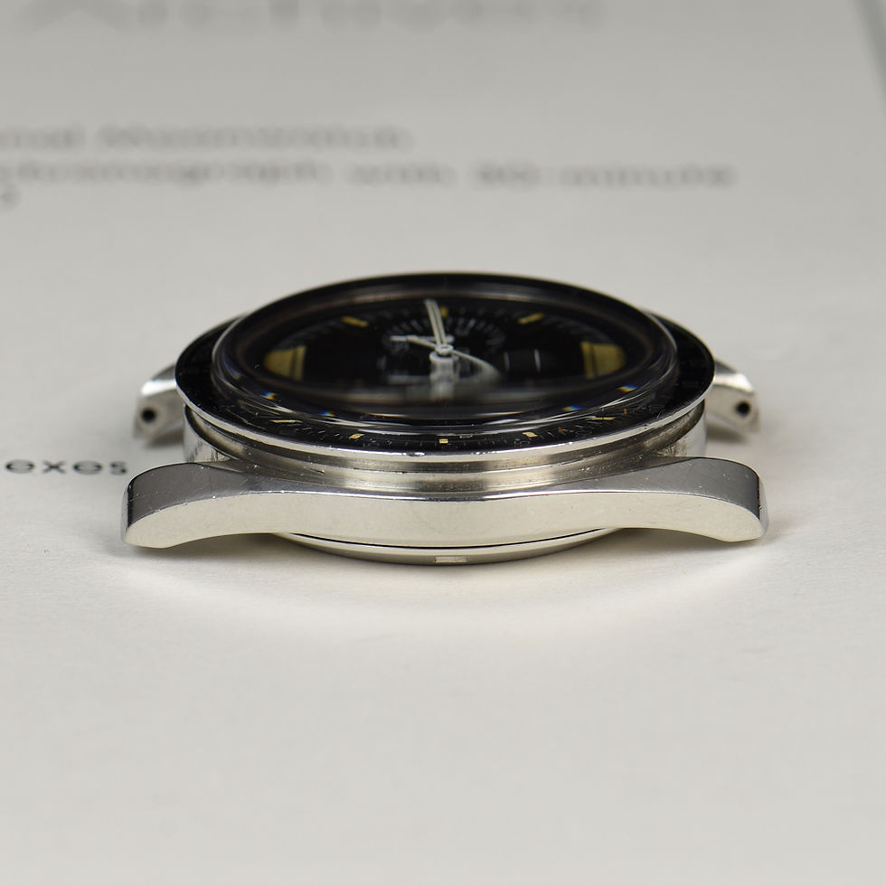 Thumbnail: 1967 Omega Speedmaster ref: 105.012-66 CB. Full Set Box & Papers.