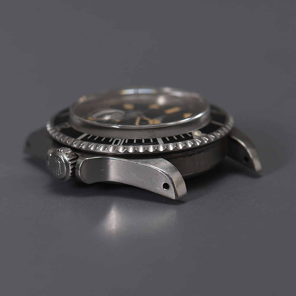 Thumbnail: 1978 Rolex Submariner 1680 MKIII Pumpkin Patina Dial.