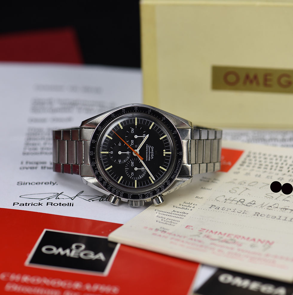 Thumbnail: 1968 Omega Speedmaster Professional 145.012-67 SP "Ultraman"