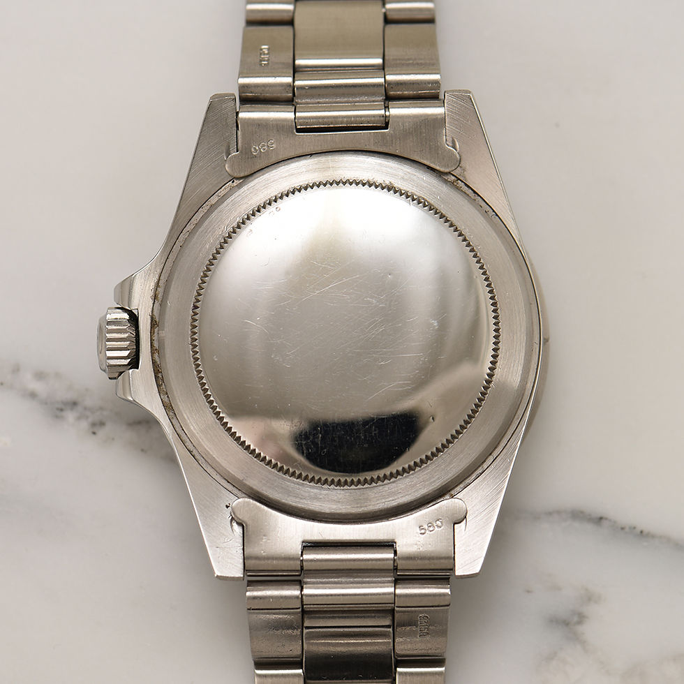 Thumbnail: 1978 Rolex Submariner 5513 Maxi MKI Dial.