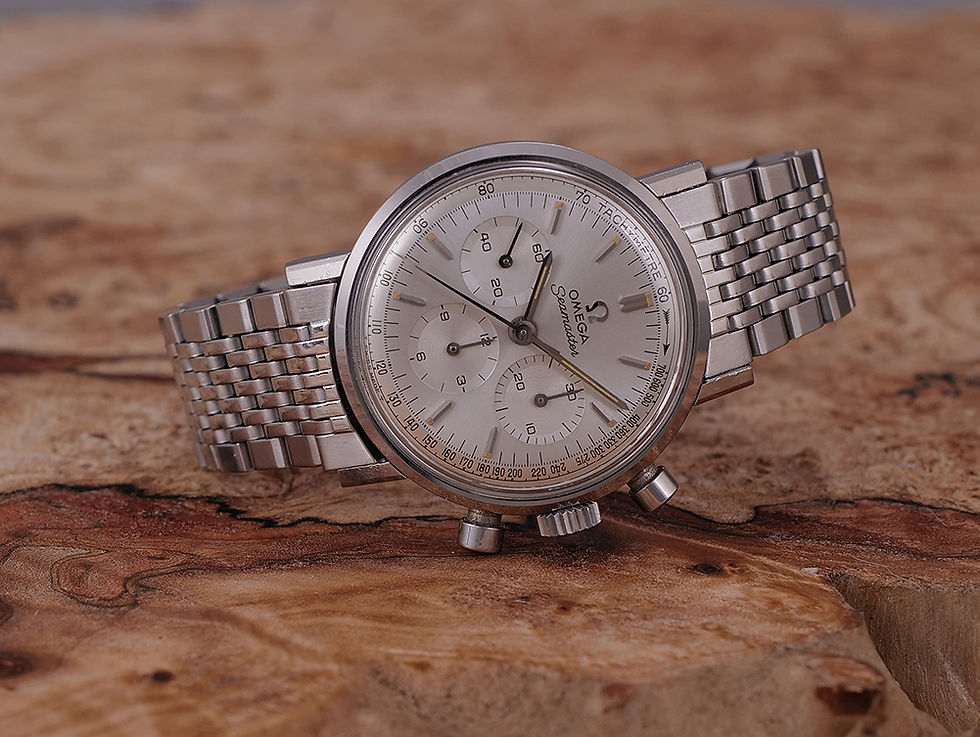 Thumbnail: 1966 Omega Seamaster Chronograph 105.005-65 Cal. 321.
