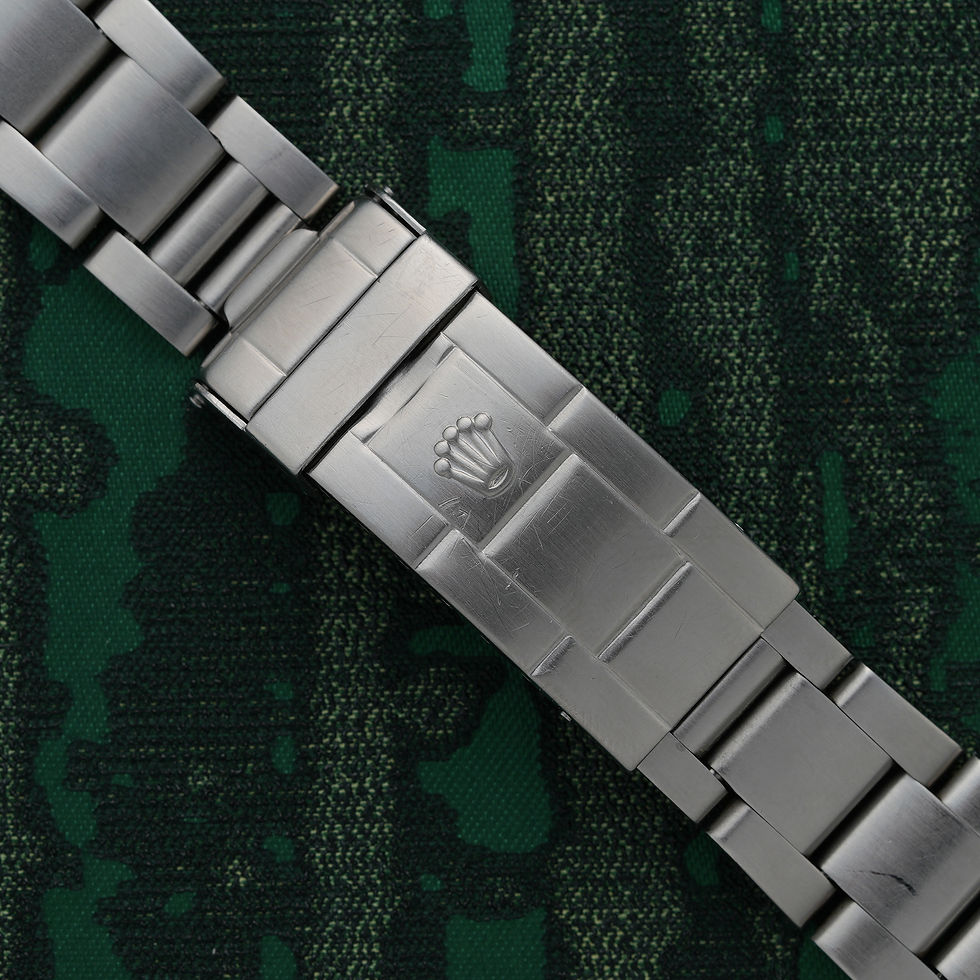 Thumbnail: 1979 Rolex Sea Dweller 1665 Rail Dial.
