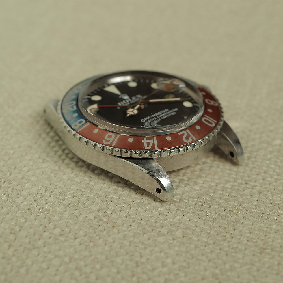 Thumbnail: 1978 Rolex 1675 GMT Master MKIV Dial.