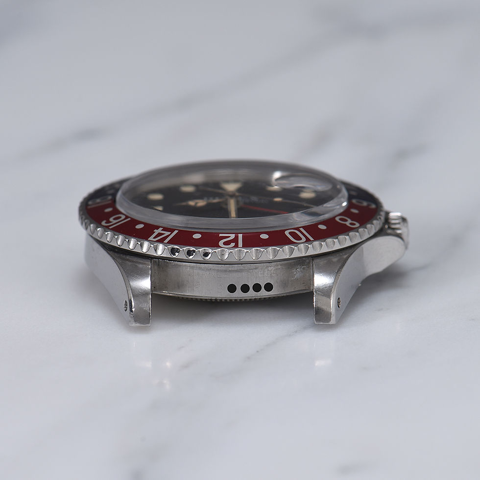 Thumbnail: 1978 Rolex 1675 GMT Master MKV Dial.