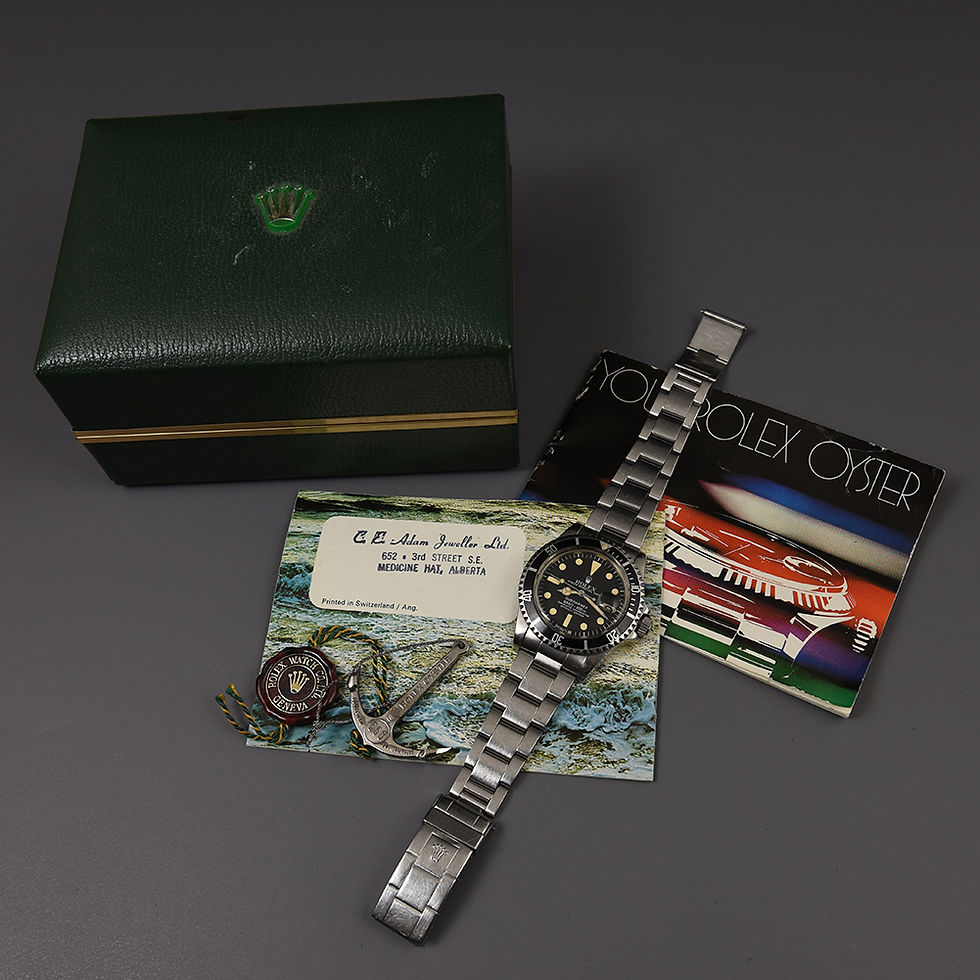 Thumbnail: 1979 Rolex Submariner 1680 MKI Dial.