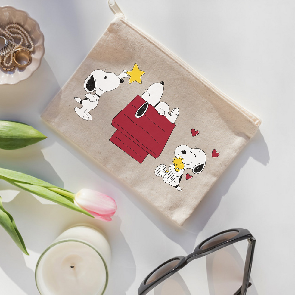 Pochette Snoopy!