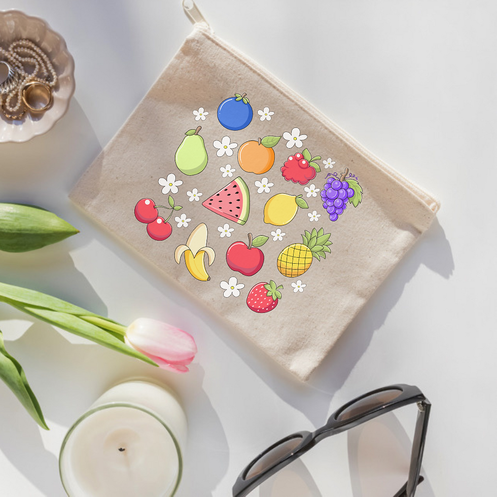 Pochette Fruits