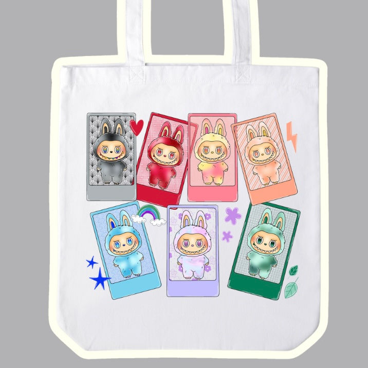 Tote bag Lafufu