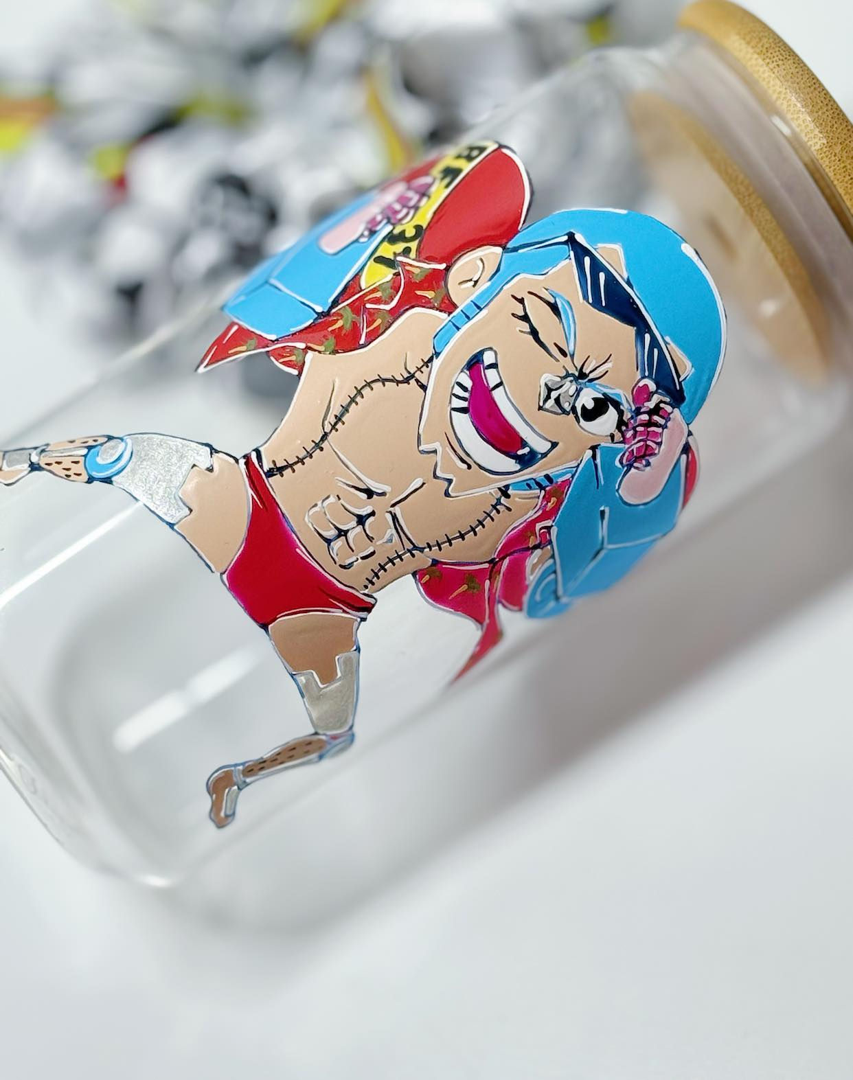 Verre Franky!