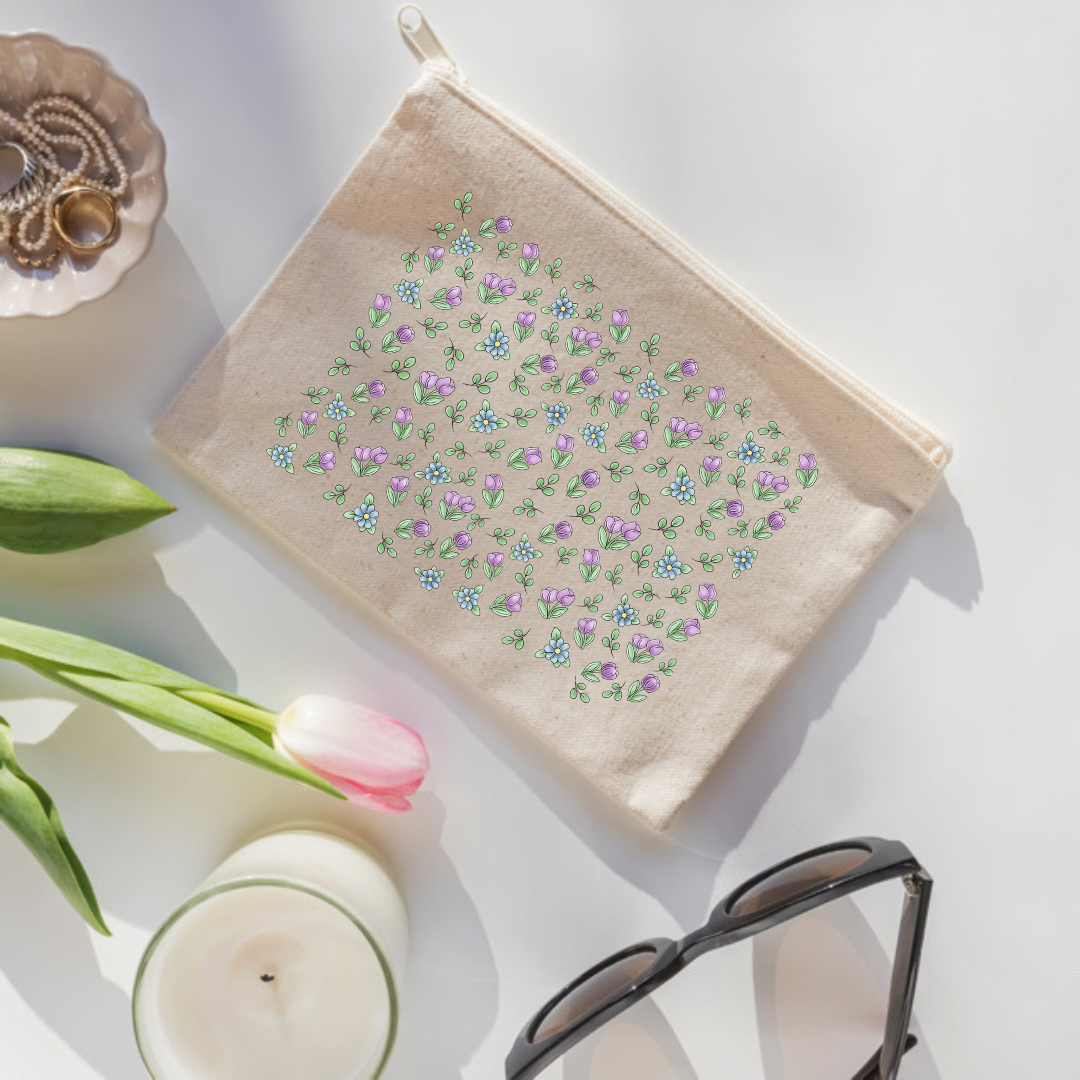 Pochette Tulipes & Marguerites