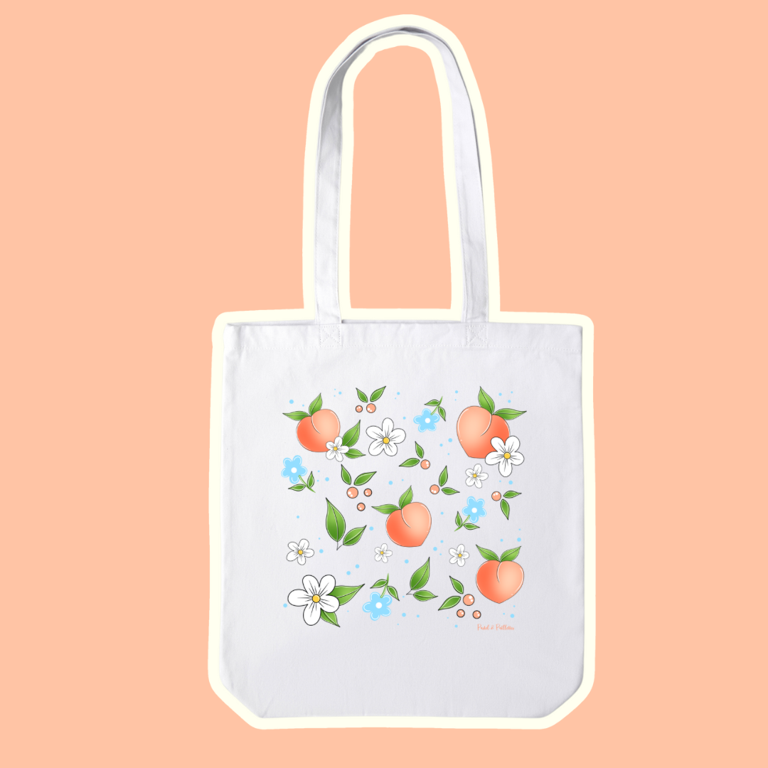 Tote Bag Pêches